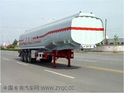 岷江牌YZQ9400GYY型运油半挂车 高效安全油品运输的标杆之选